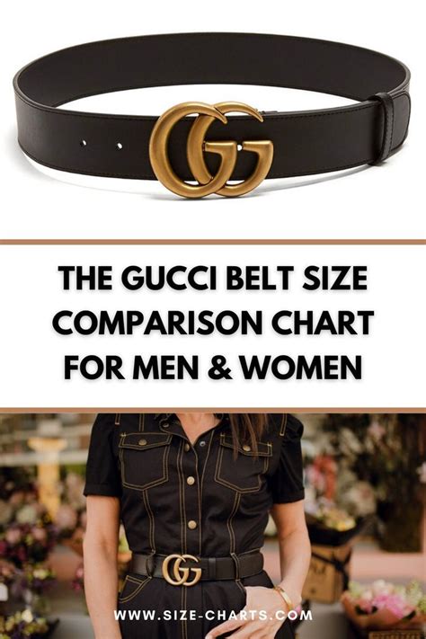 gucci belt pin|gucci belt size chart.